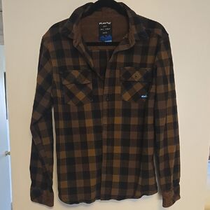 Kavu Plaid Flannel
